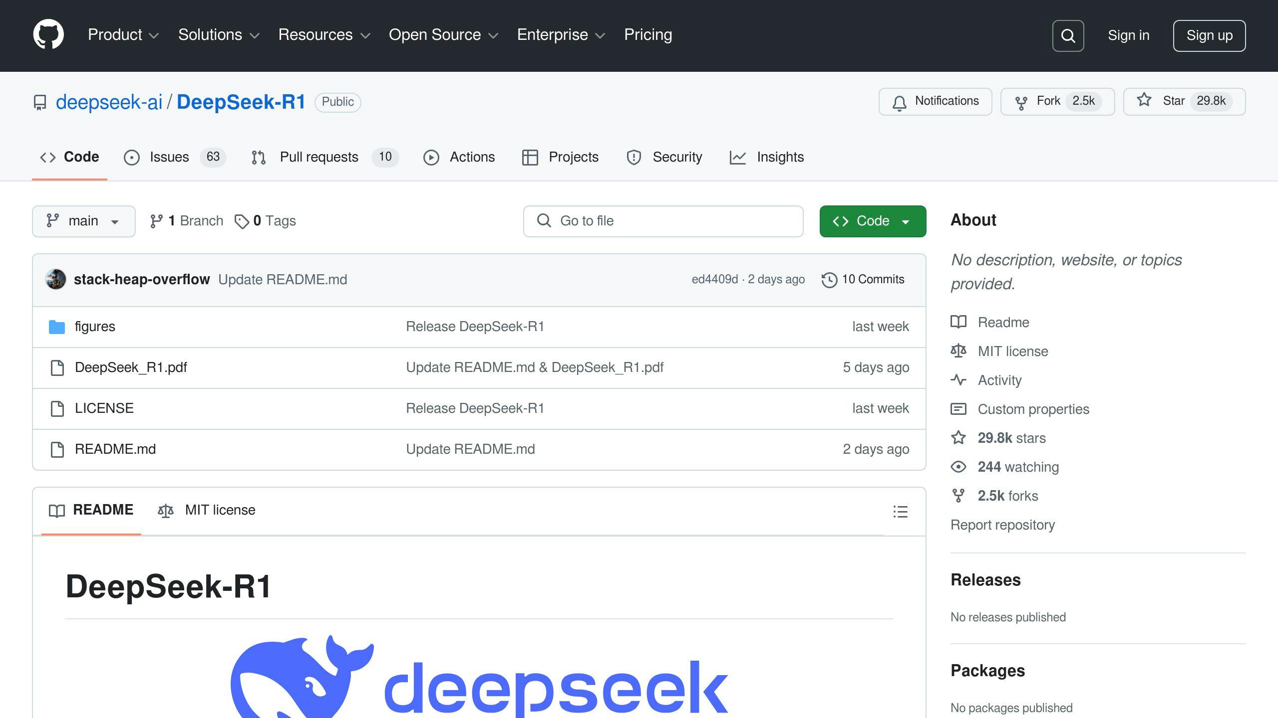 DeepSeek R1
