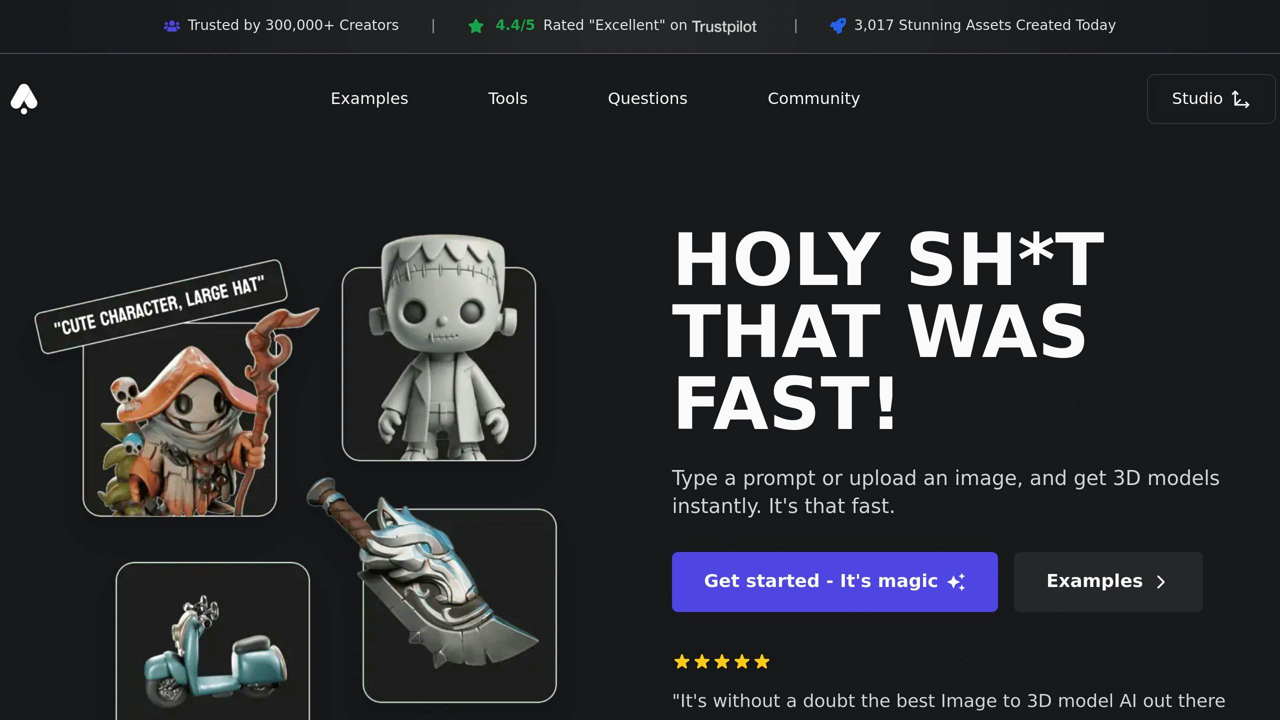 3D AI Studio
