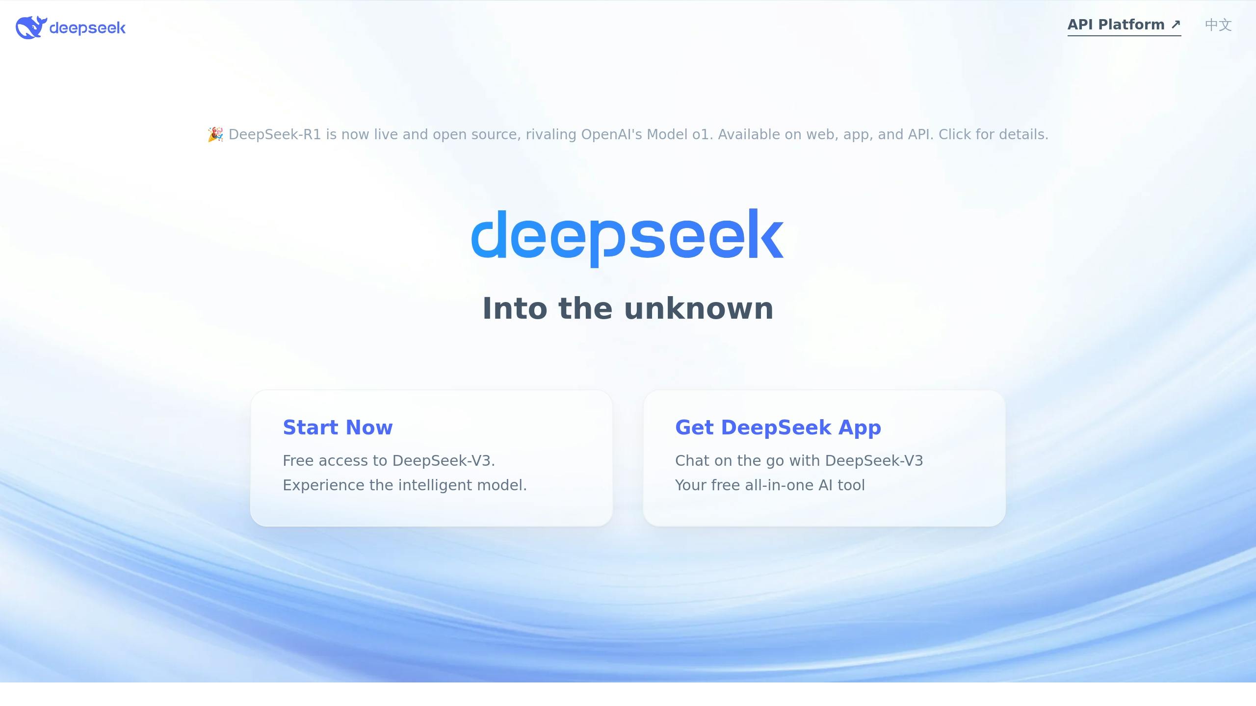 Deepseek