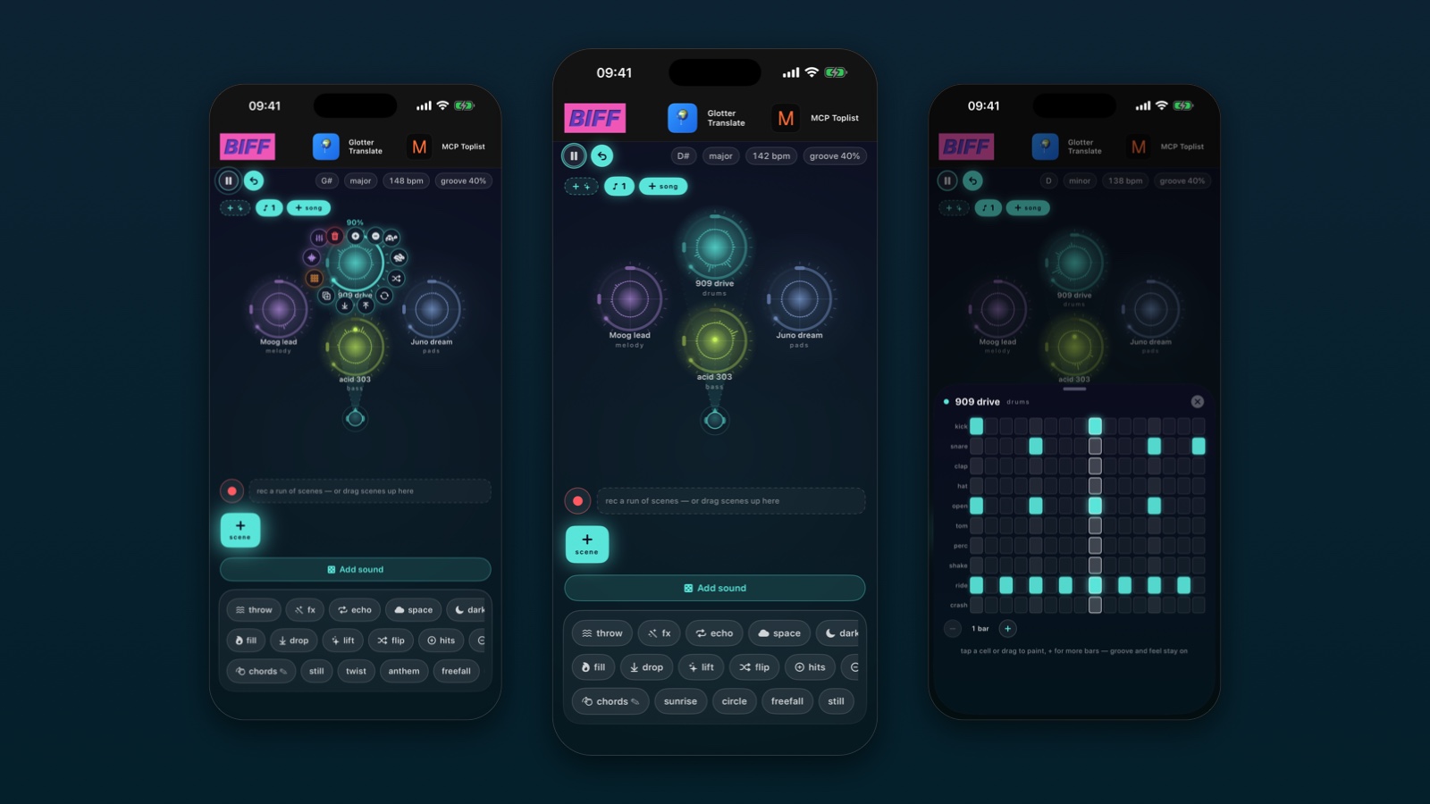 loopdaloop Is Out: A Free Beat Maker for iPhone That Grooves in One Tap